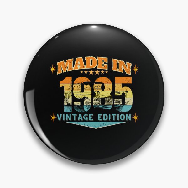 Item preview, Made in 1985 Vintage Birthday Gift – Retro 80s Distressed 41st Birthday Design designed and sold by MixedVibes Co..