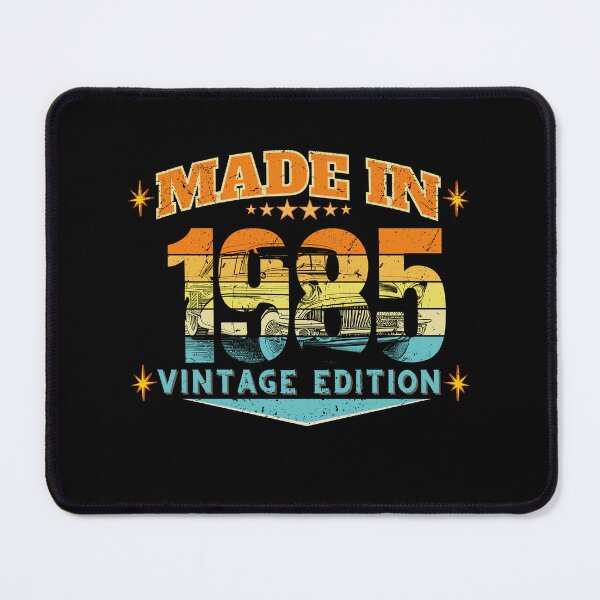 Item preview, Made in 1985 Vintage Birthday Gift – Retro 80s Distressed 41st Birthday Design designed and sold by MixedVibes Co..