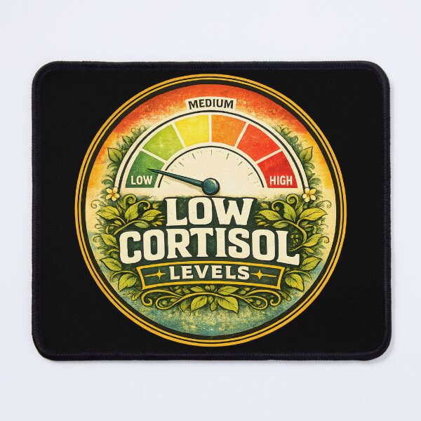 Item preview, Low Cortisol Levels designed and sold by NitRes.