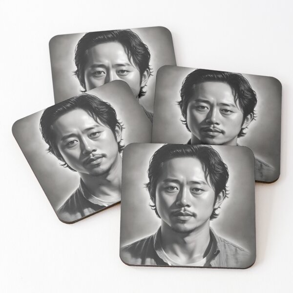 Item preview, Steven Yeun designed and sold by WorldofCharcoal.