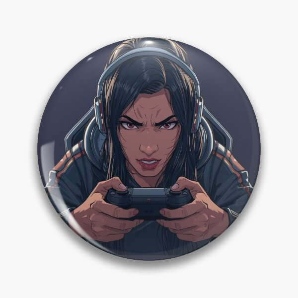 Item preview, Focused Gamer Boy - Silent Strength Gaming Design. designed and sold by LunaPrintCo.