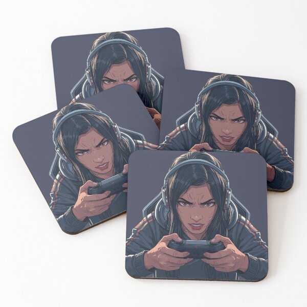 Item preview, Focused Gamer Boy - Silent Strength Gaming Design. designed and sold by LunaPrintCo.