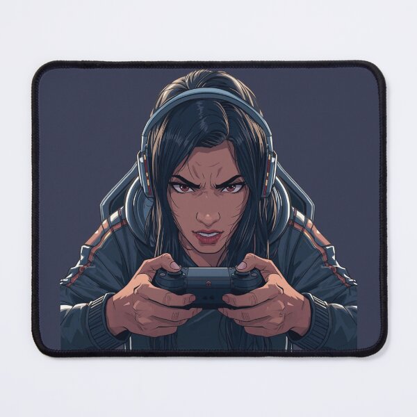 Item preview, Focused Gamer Boy - Silent Strength Gaming Design. designed and sold by LunaPrintCo.