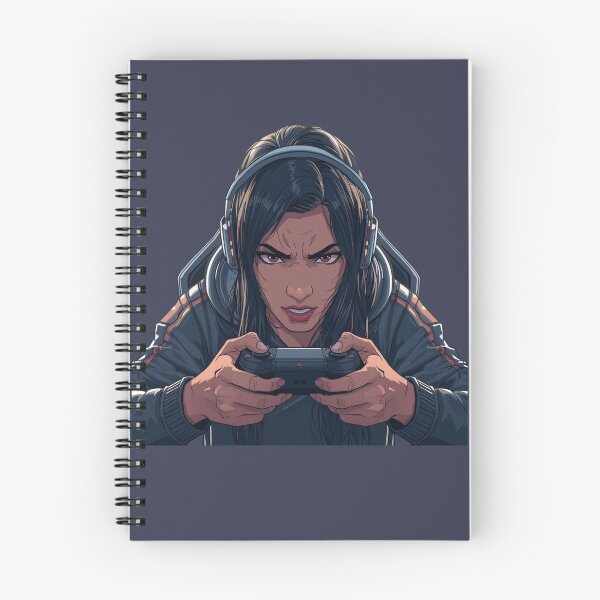 Item preview, Focused Gamer Boy - Silent Strength Gaming Design. designed and sold by LunaPrintCo.