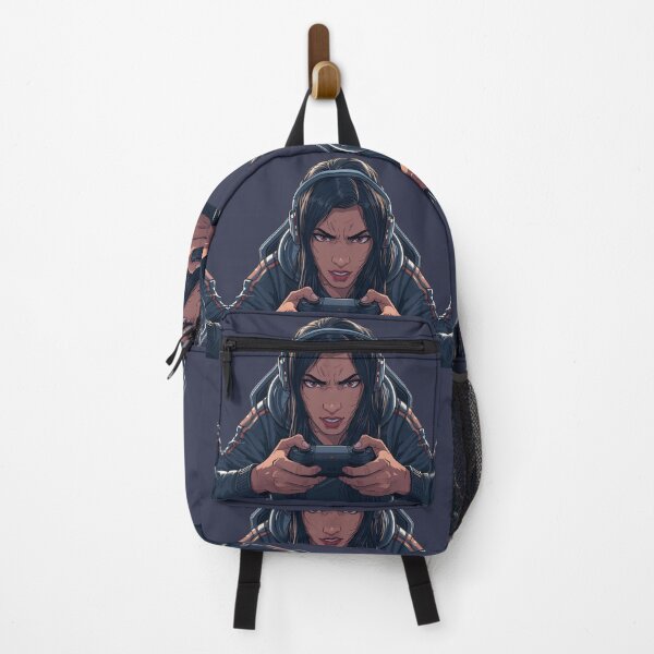 Item preview, Focused Gamer Boy - Silent Strength Gaming Design. designed and sold by LunaPrintCo.