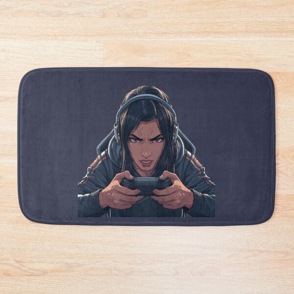Item preview, Focused Gamer Boy - Silent Strength Gaming Design. designed and sold by LunaPrintCo.