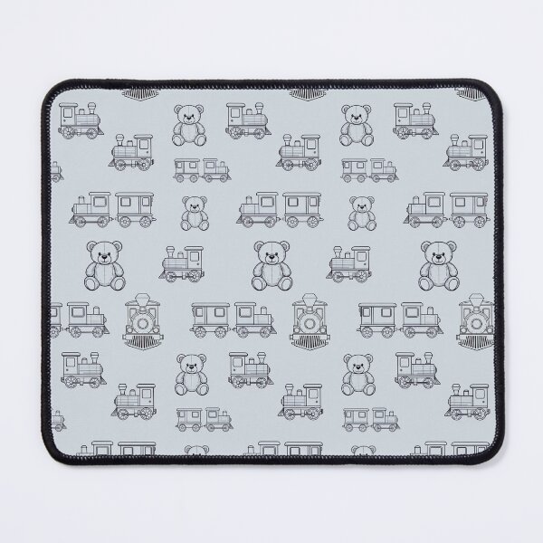 Item preview, Cute Teddy Bear & Toy Train Pattern Kids Clothes designed and sold by BloodSweatNTers.