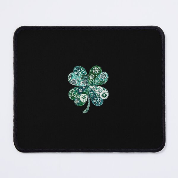 Item preview, Applique shamrock 4 leaf clover designed and sold by MendaciousMina.