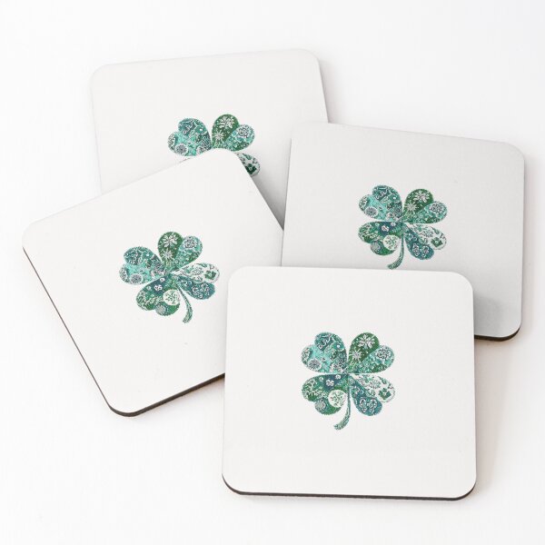 Item preview, Applique shamrock 4 leaf clover designed and sold by MendaciousMina.