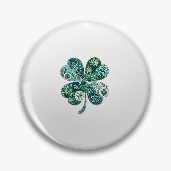 Item preview, Applique shamrock 4 leaf clover designed and sold by MendaciousMina.