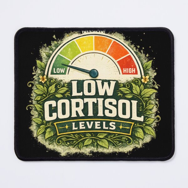 Item preview, Low Cortisol Levels designed and sold by NitRes.