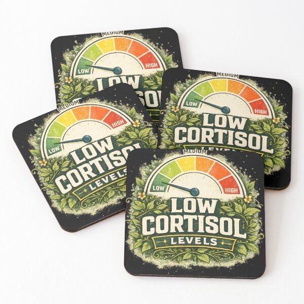 Item preview, Low Cortisol Levels designed and sold by NitRes.