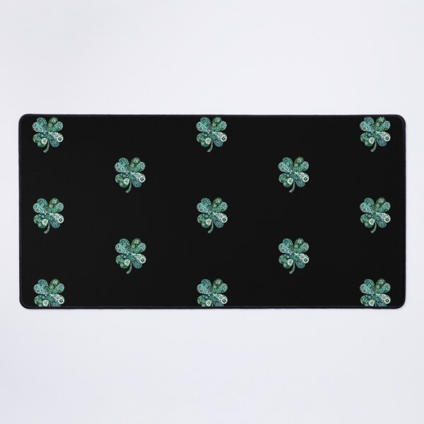 Item preview, Applique shamrock 4 leaf clover designed and sold by MendaciousMina.
