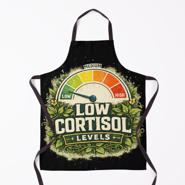 Item preview, Low Cortisol Levels designed and sold by NitRes.