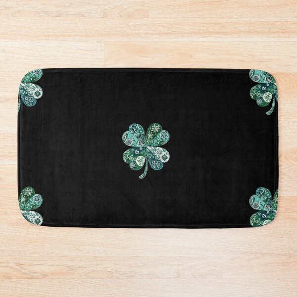 Item preview, Applique shamrock 4 leaf clover designed and sold by MendaciousMina.