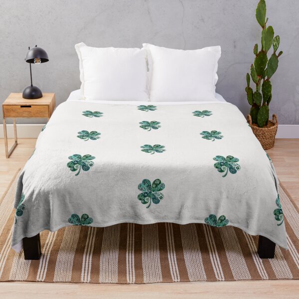 Item preview, Applique shamrock 4 leaf clover designed and sold by MendaciousMina.