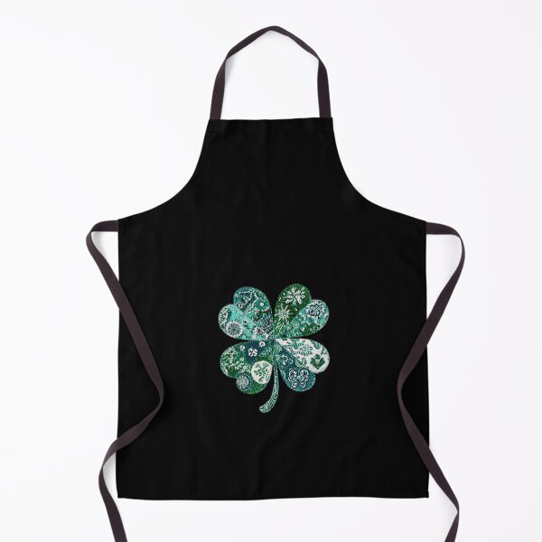 Item preview, Applique shamrock 4 leaf clover designed and sold by MendaciousMina.