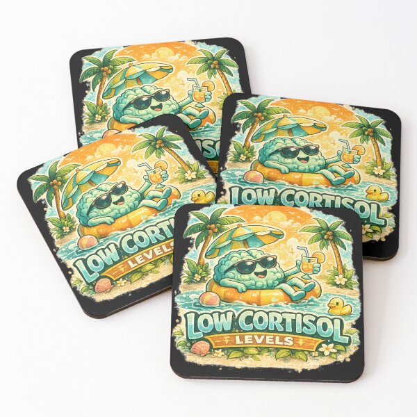 Item preview, Low Cortisol Levels designed and sold by NitRes.