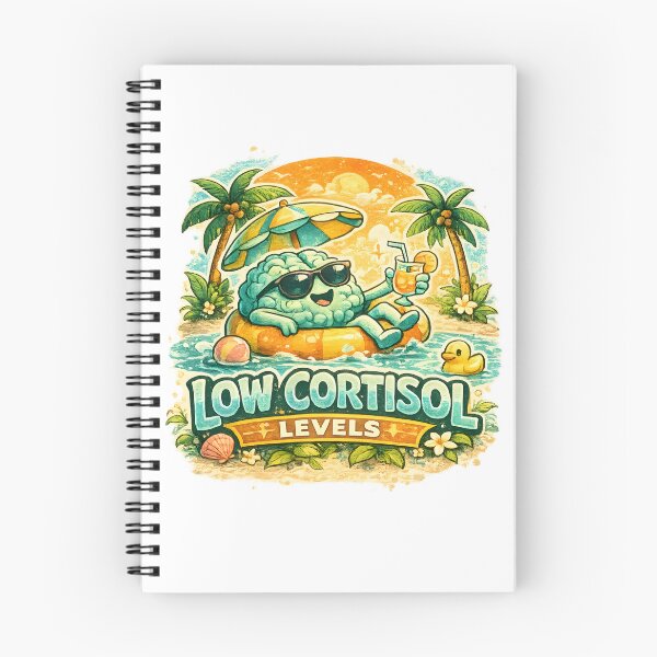 Item preview, Low Cortisol Levels designed and sold by NitRes.