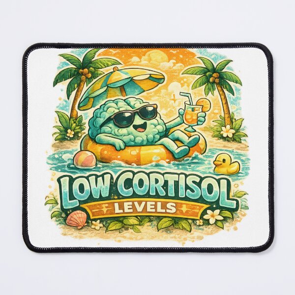 Item preview, Low Cortisol Levels designed and sold by NitRes.