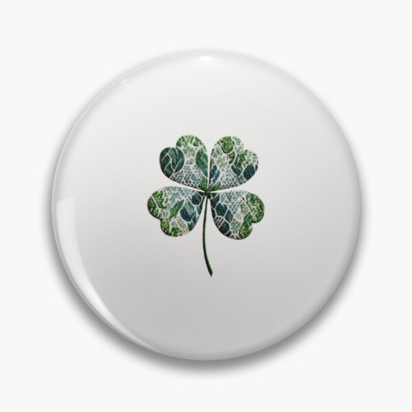 Item preview, Applique shamrock 4 leaf clover designed and sold by MendaciousMina.