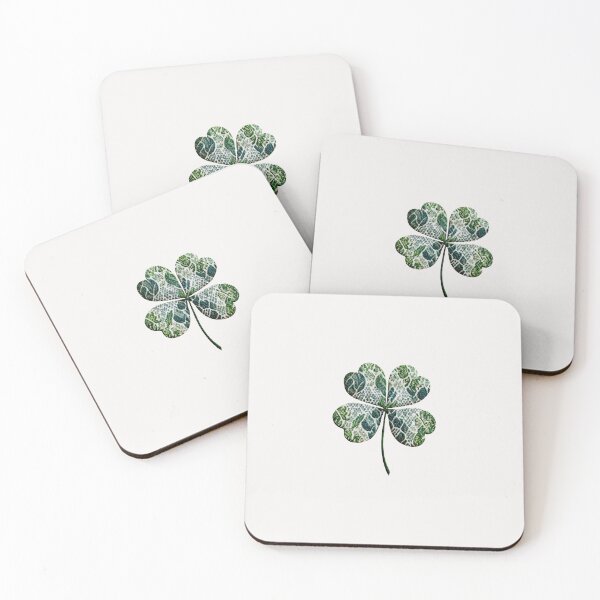 Item preview, Applique shamrock 4 leaf clover designed and sold by MendaciousMina.