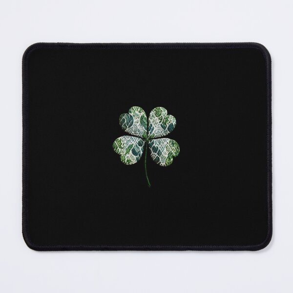 Item preview, Applique shamrock 4 leaf clover designed and sold by MendaciousMina.
