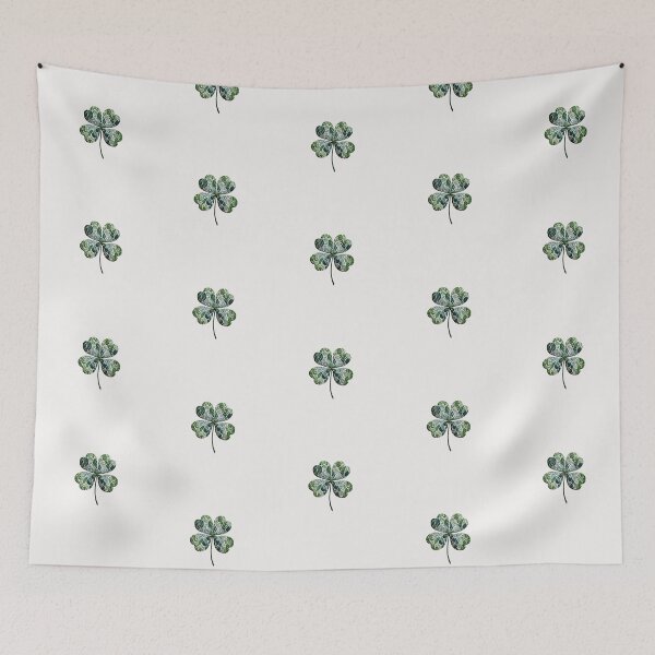 Item preview, Applique shamrock 4 leaf clover designed and sold by MendaciousMina.