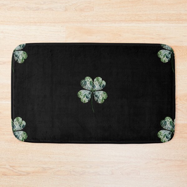 Item preview, Applique shamrock 4 leaf clover designed and sold by MendaciousMina.