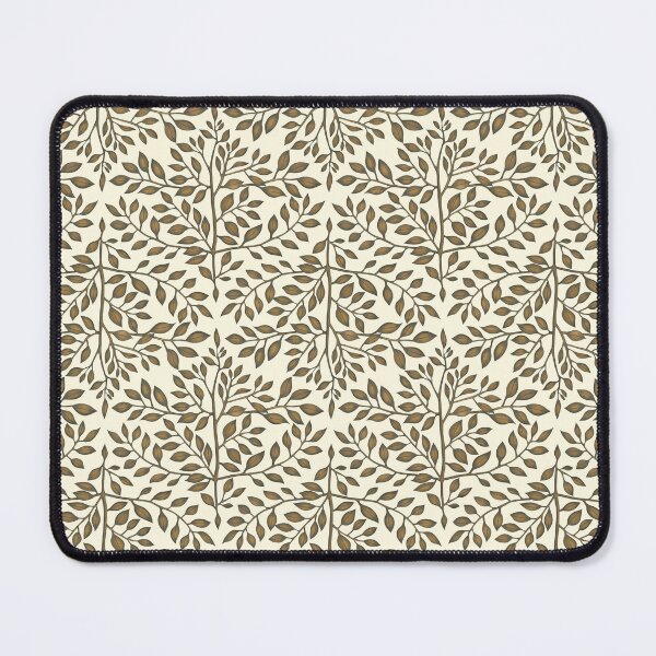 Item preview, Brown Autumnal Leaf Repeat Pattern  designed and sold by KateVanFloofno1.