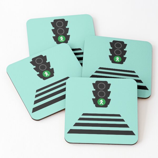 Item preview, Urban Crosswalk City Life Minimalist Gift designed and sold by xmoudx.