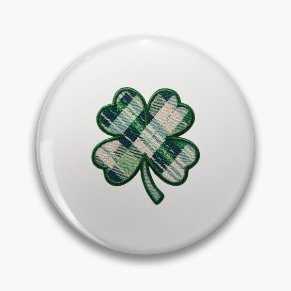 Item preview, Applique shamrock 4 leaf clover designed and sold by MendaciousMina.