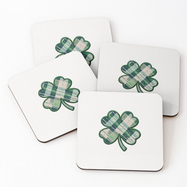 Item preview, Applique shamrock 4 leaf clover designed and sold by MendaciousMina.