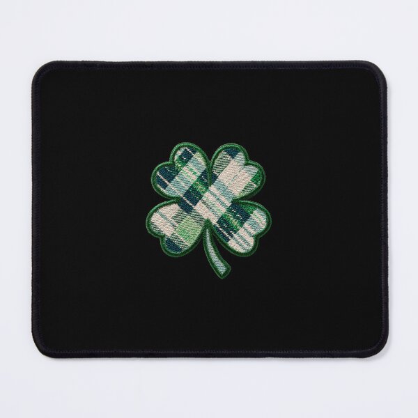 Item preview, Applique shamrock 4 leaf clover designed and sold by MendaciousMina.