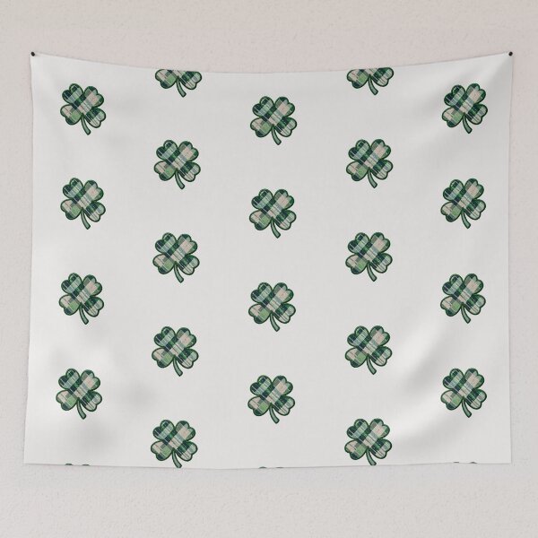 Item preview, Applique shamrock 4 leaf clover designed and sold by MendaciousMina.