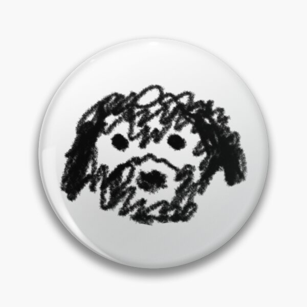 Item preview, Doodle Dog - Cute Hand Drawn Puppy illustration  designed and sold by Geluchi .