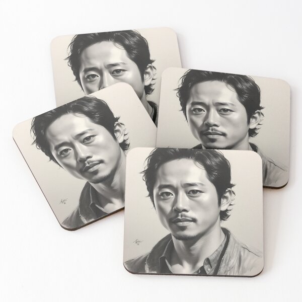 Item preview, Steven Yeun designed and sold by WorldofCharcoal.