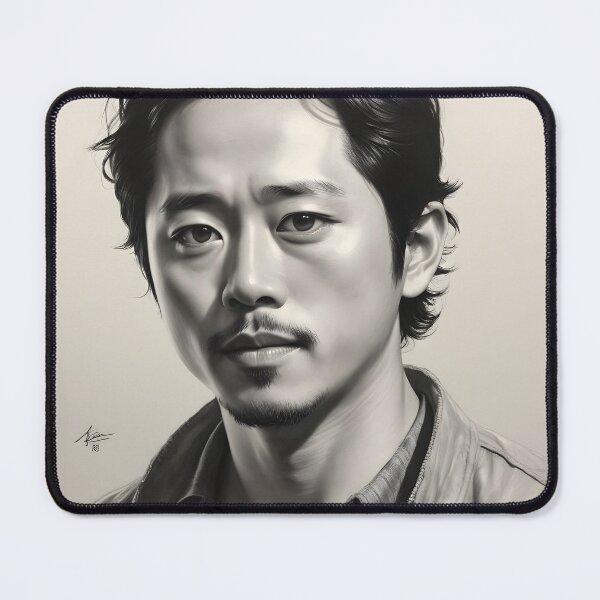 Item preview, Steven Yeun designed and sold by WorldofCharcoal.