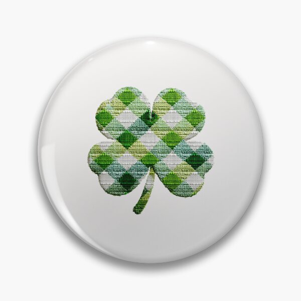 Item preview, Applique shamrock 4 leaf clover designed and sold by MendaciousMina.