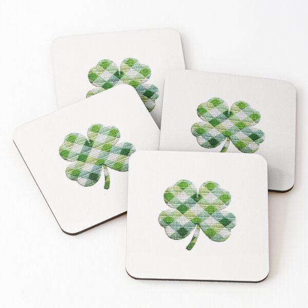 Item preview, Applique shamrock 4 leaf clover designed and sold by MendaciousMina.