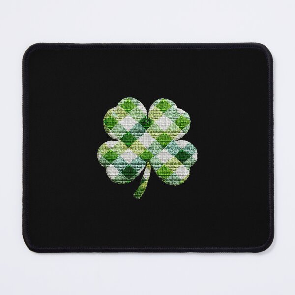 Item preview, Applique shamrock 4 leaf clover designed and sold by MendaciousMina.