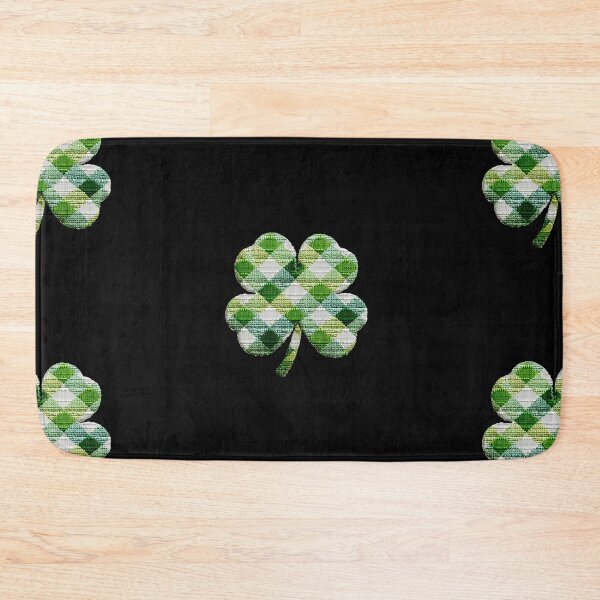Item preview, Applique shamrock 4 leaf clover designed and sold by MendaciousMina.