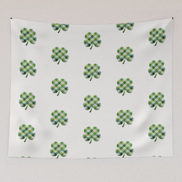 Item preview, Applique shamrock 4 leaf clover designed and sold by MendaciousMina.