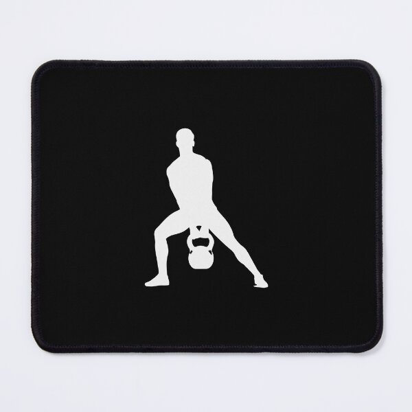Item preview, Kettlebell Swing Silhouette – Functional Fitness Motion designed and sold by BrushRushX.