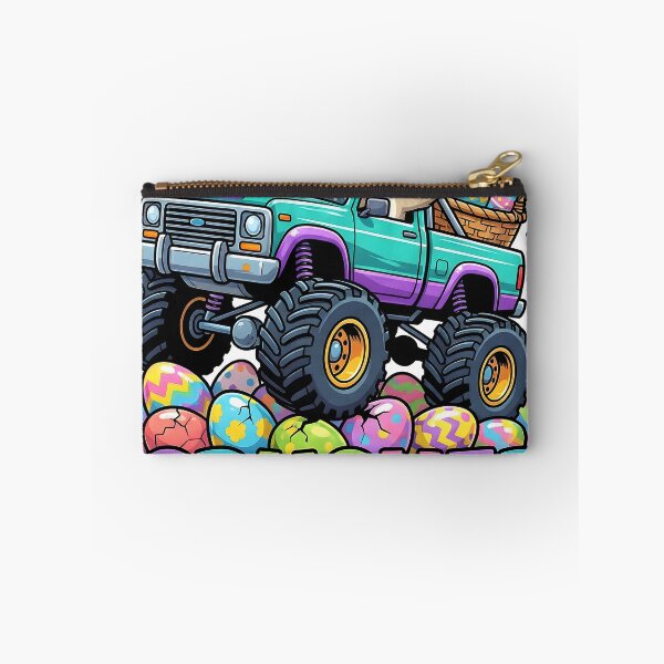 Item preview, Easter Monster Truck Crusher Bunny designed and sold by KroghDs.