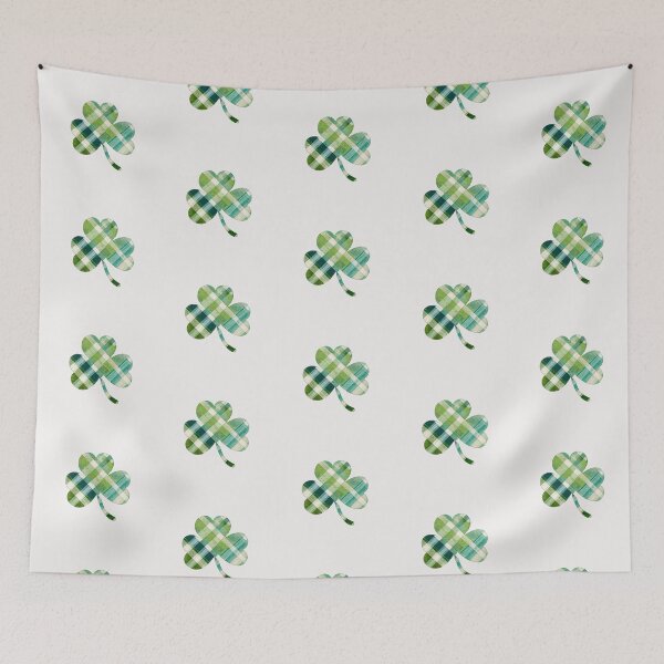 Item preview, Applique shamrock  designed and sold by MendaciousMina.