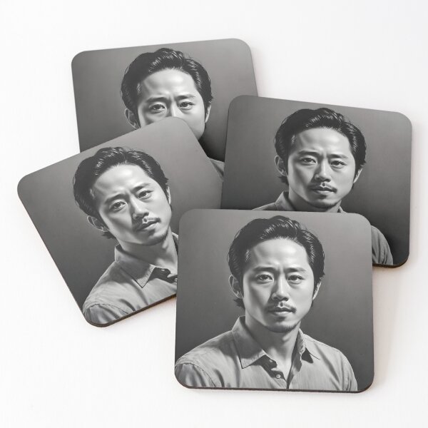 Item preview, Steven Yeun designed and sold by WorldofCharcoal.