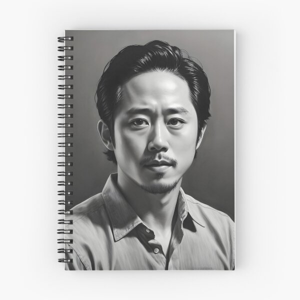Artikelvorschau, Steven Yeun entworfen und verkauft von WorldofCharcoal.