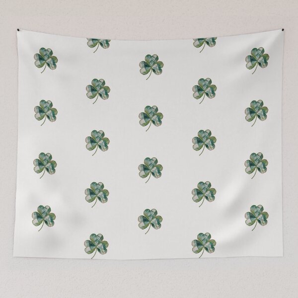 Item preview, Applique shamrock  designed and sold by MendaciousMina.
