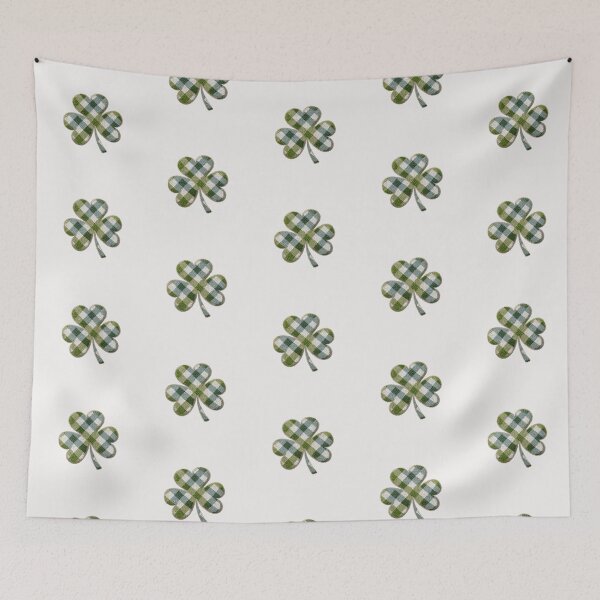 Item preview, Applique shamrock  designed and sold by MendaciousMina.